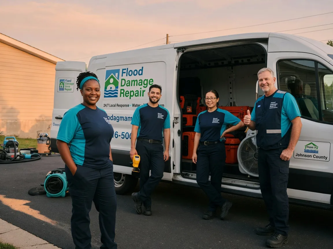 Water Damage Restoration company in Batesville, TX