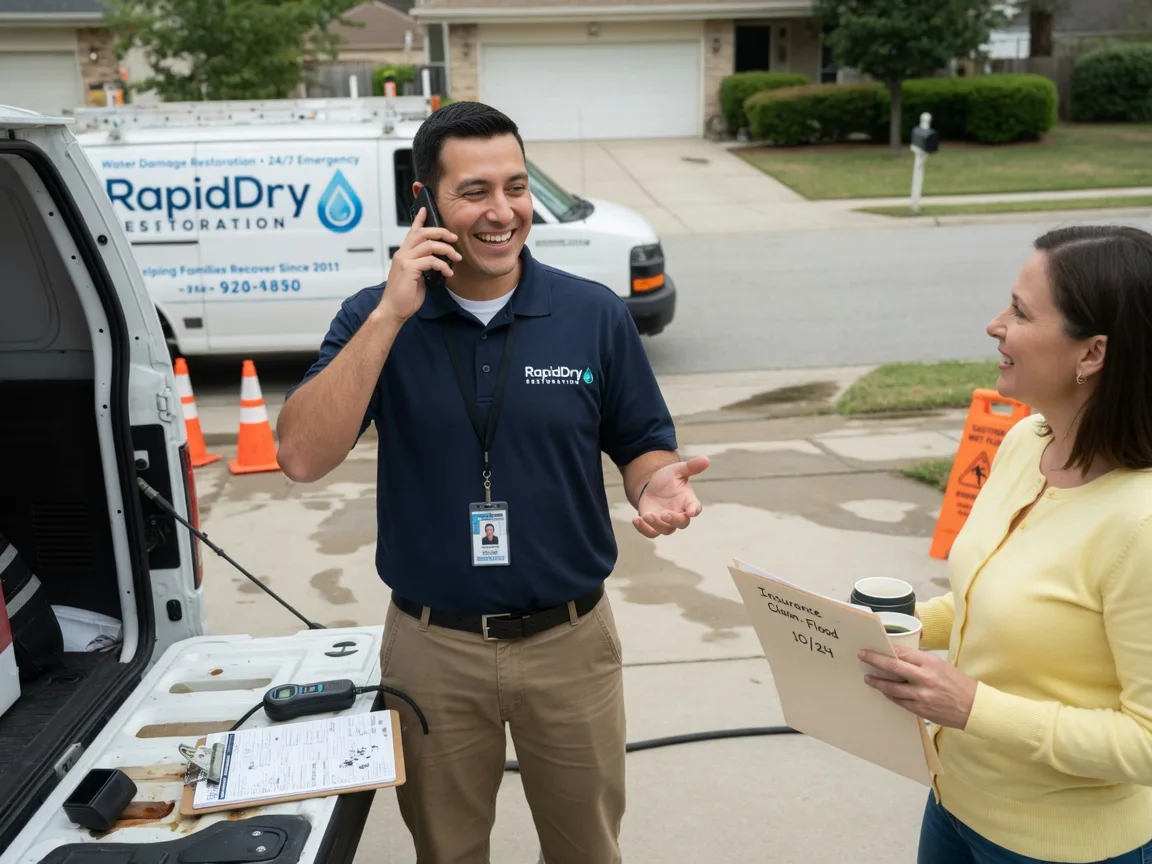 Water Damage Restoration Batesville, TX FAQs